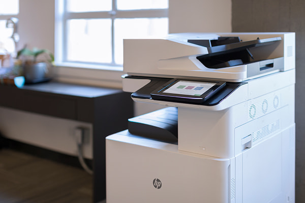 HP Printer in Office